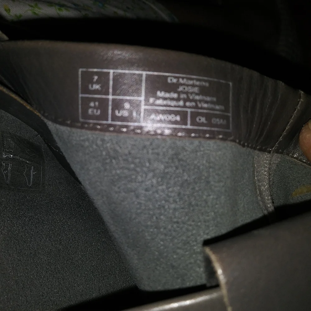 Dr.Marten's "Josie" Boot - Picture 11 of 12